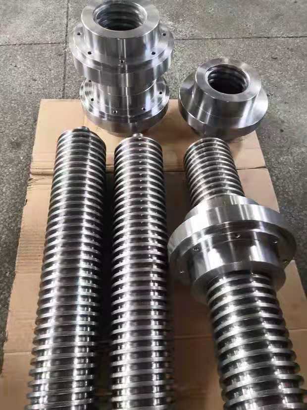 梯形絲杠絲母加工